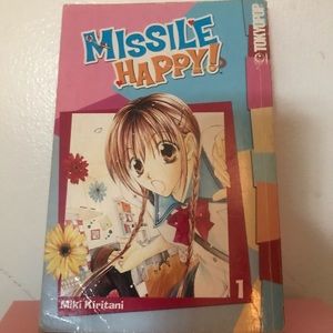 Missile Happy Manga Book Vol. 1